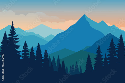 mountains in the mountains