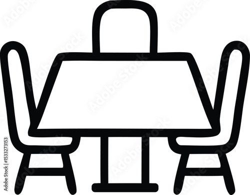 Conference Room Meeting Table