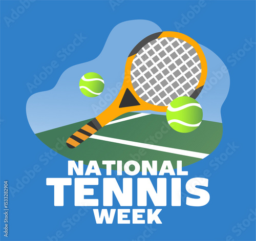 Happy National Tennis Week to all tennis lovers