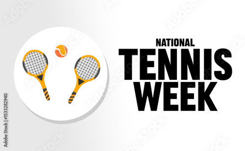 Happy National Tennis Week to all tennis lovers