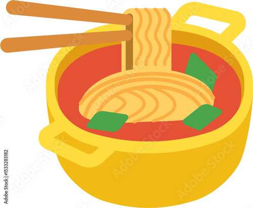 korean ramen noodle