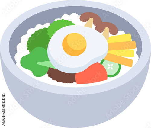 korean food bibimbap
