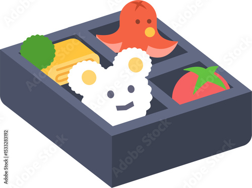 cute lunchbox meal