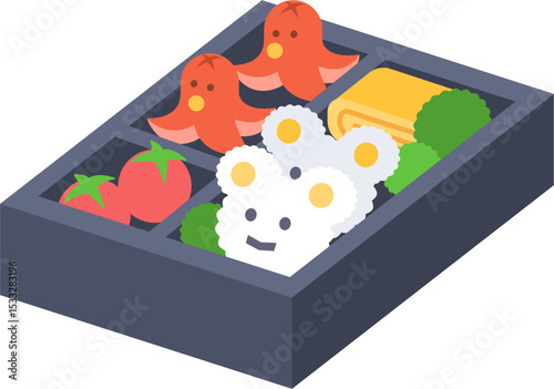 cute lunchbox meal