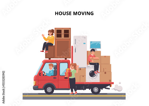 Relocation Day  Stress-Free House Moving Tips and Tricks for a Smooth Transition