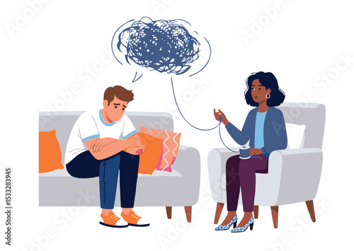 Seeking Help Understanding the Power of Therapy and Mental Health Support for Men