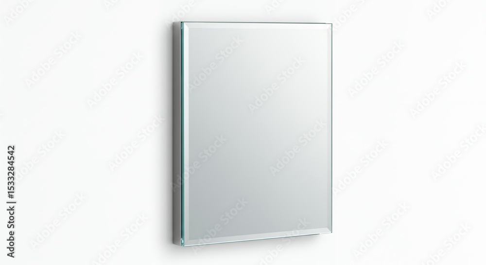 Modern rectangular wall mirror Modern rectangular wall mirror