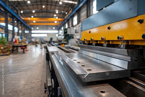 Sheet metal forming machines in modern metalworking plants