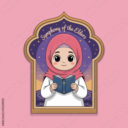 Symphony of the Elders - Girl Reading Quran