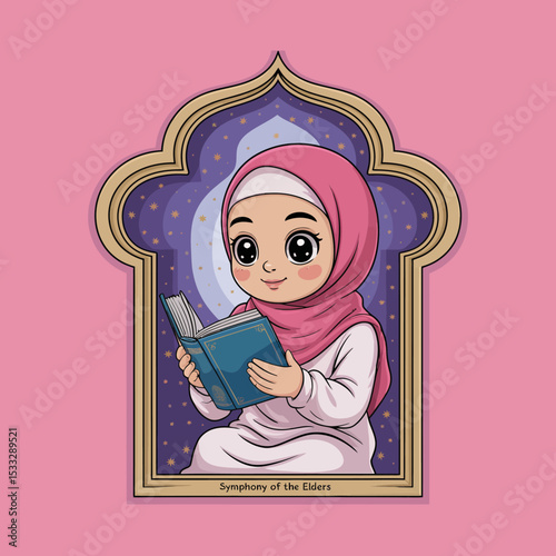 Symphony of the Elders - Girl with Quran