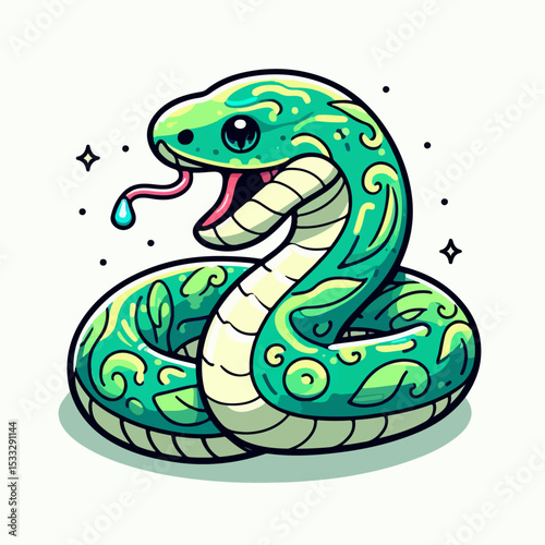 python vector illustration