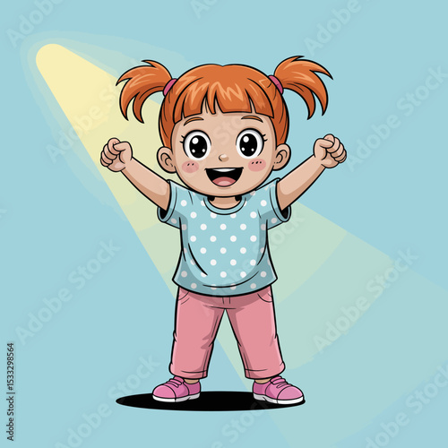 Girl in Spotlight