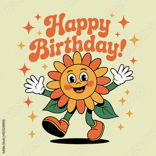 Happy Birthday Sunflower