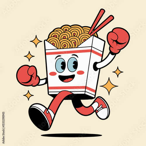 Happy Birthday Sunshine Running Noodles