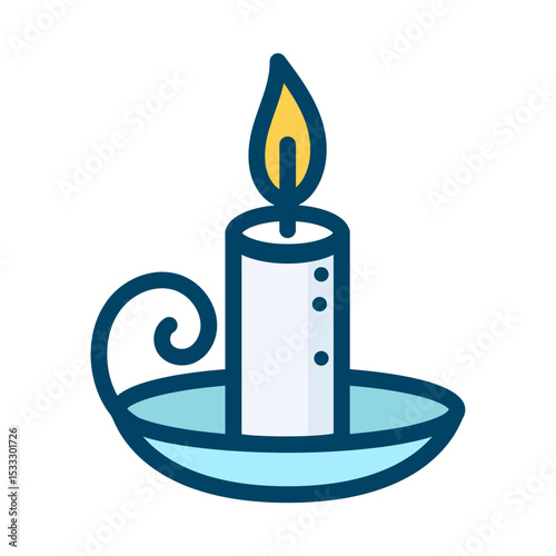 Lit Candle