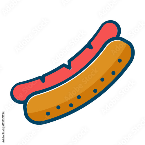 Hot Dog Sandwich
