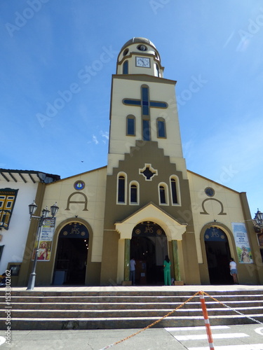 iglesia centro de salento