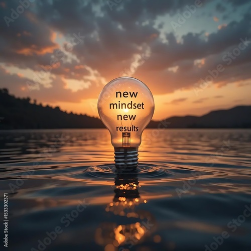 Inspiring Lightbulb with 