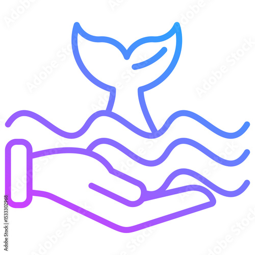 Save The Ocean Icon