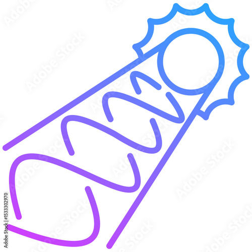 Energy Beams Icon