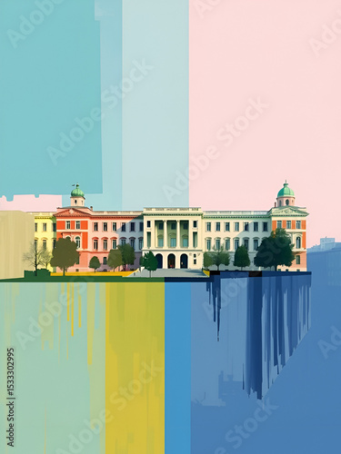 abstract vienna secession