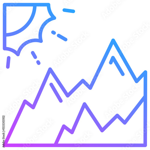 Mountain Icon