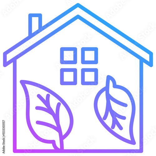 Eco Home Icon