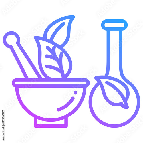 Natural Medicine Icon