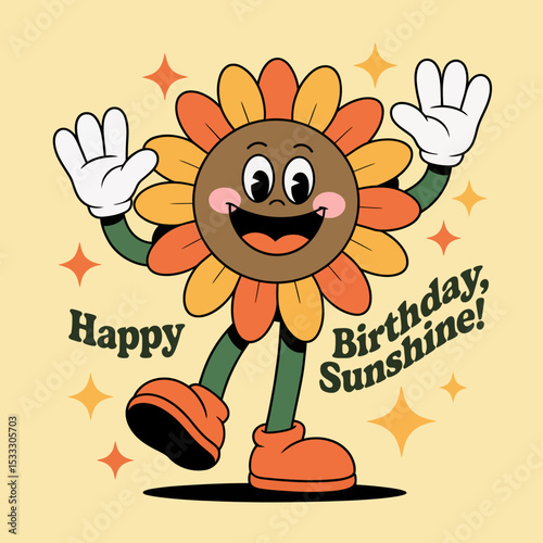 Happy Birthday Sunshine