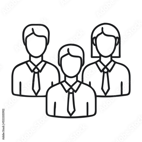 Office Team Collaborating in Business Casual Attire During a Team Meeting