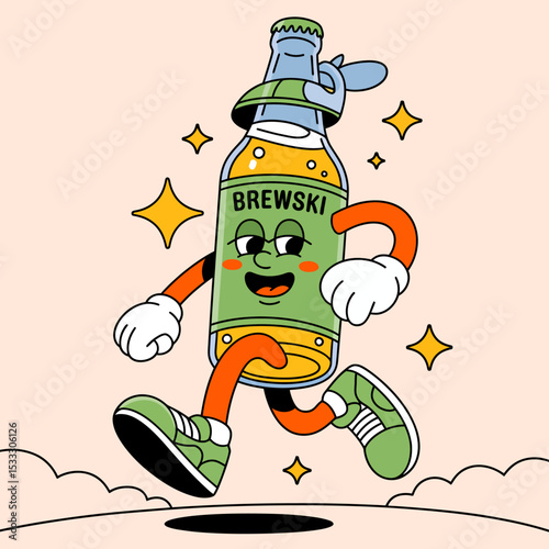 Brewski Bottle Running