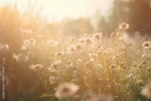 morning dew on the grass