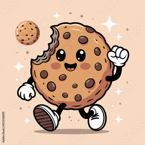 Running Cookie and Friend