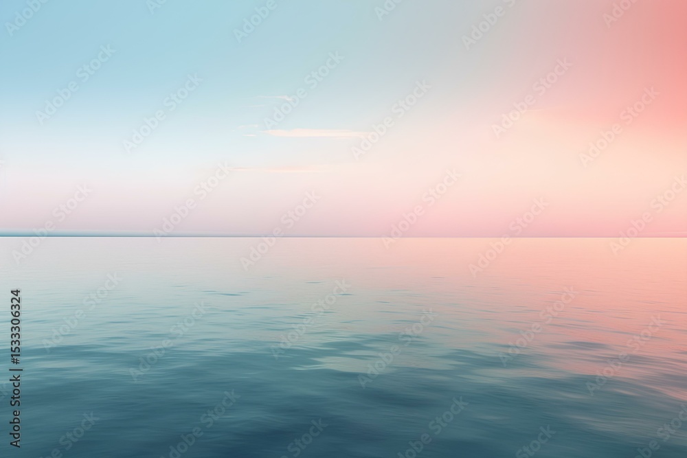 Fototapeta premium sunset over sea