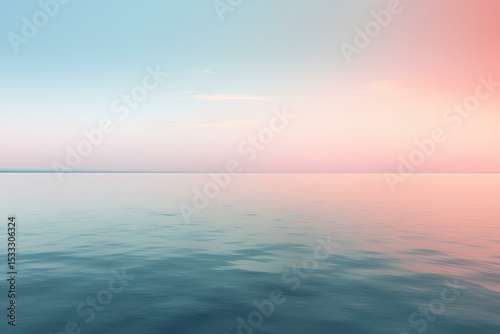 sunset over sea