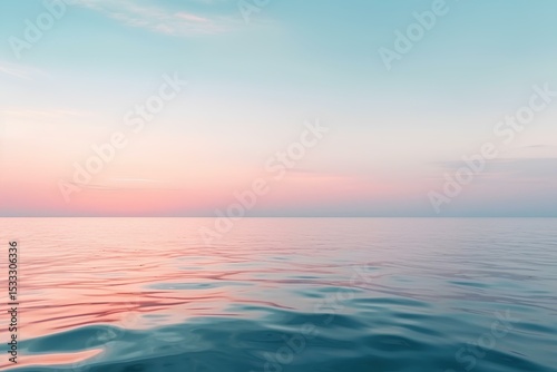 sunset over the sea