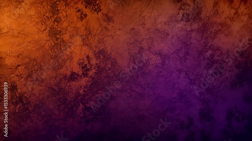 Textured abstract background with colorful, grunge and vintage effect. Brown, yellow and purple colors for artistic designs.
