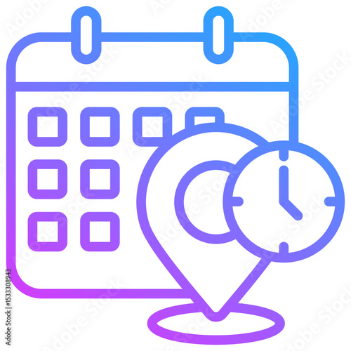 Present Moment Calendar Icon