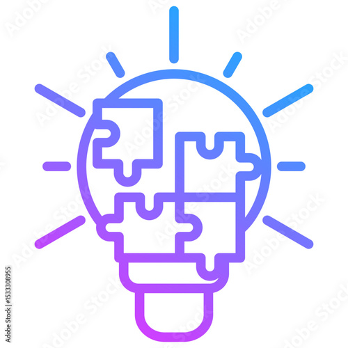 Insight Puzzle Icon