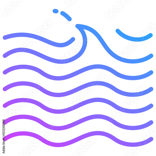 Tranquil Waves Icon
