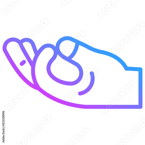 Meditative Hands Icon