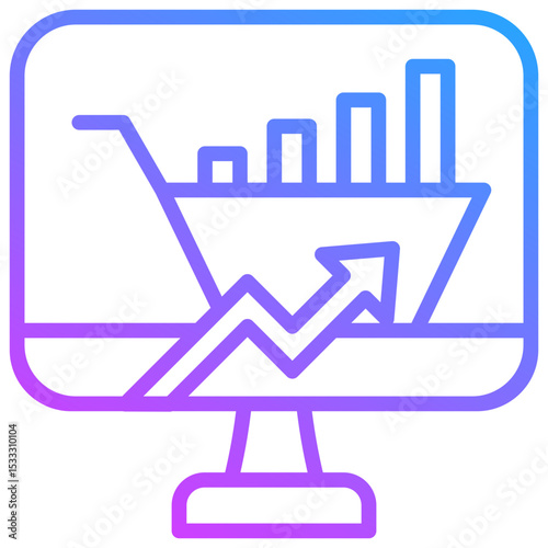 Stock Market Icon