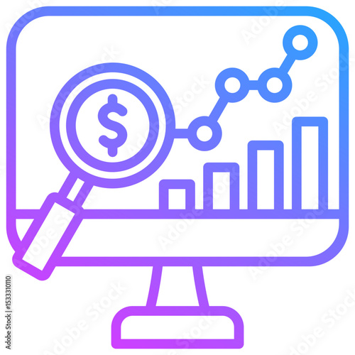 Technical Analysis Icon