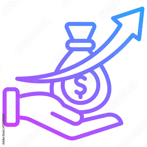 Income Investing Icon