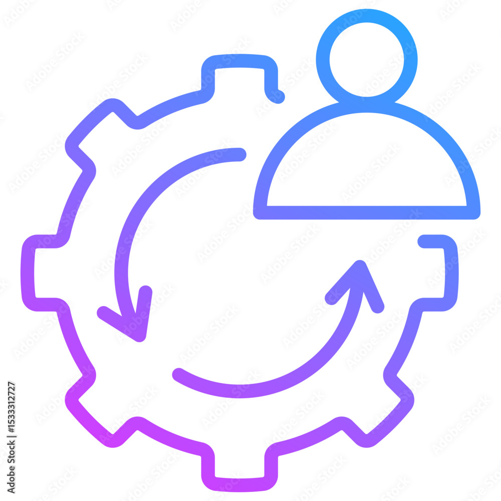 Obraz premium Consulting Service Icon
