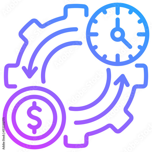 Efficiency Icon