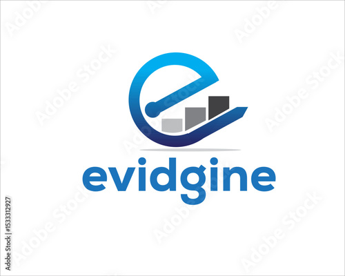 e business up logo designs for business grow