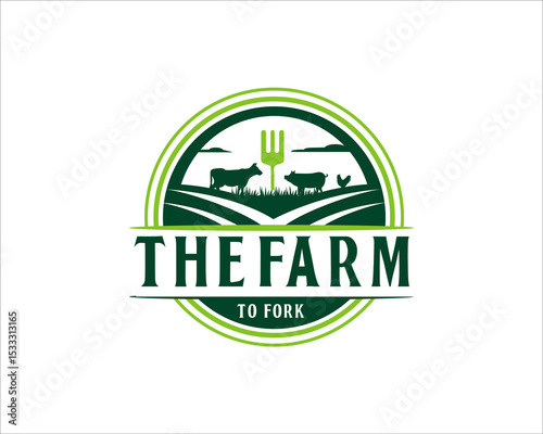 farm and restaurant logo designs