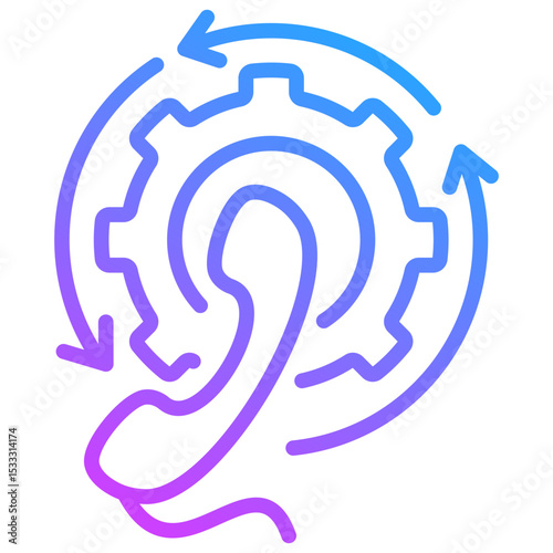 Call Center Icon