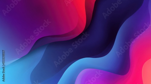 A fluid, vibrant abstract background with soft, organic shapes swirling in peaceful color gradients.